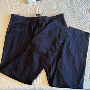 Men’s J. Crew 484 Slim Navy Trousers